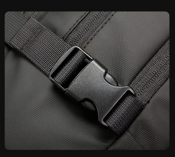 Large Capacity Business Travel Backpack for Men - Image 4