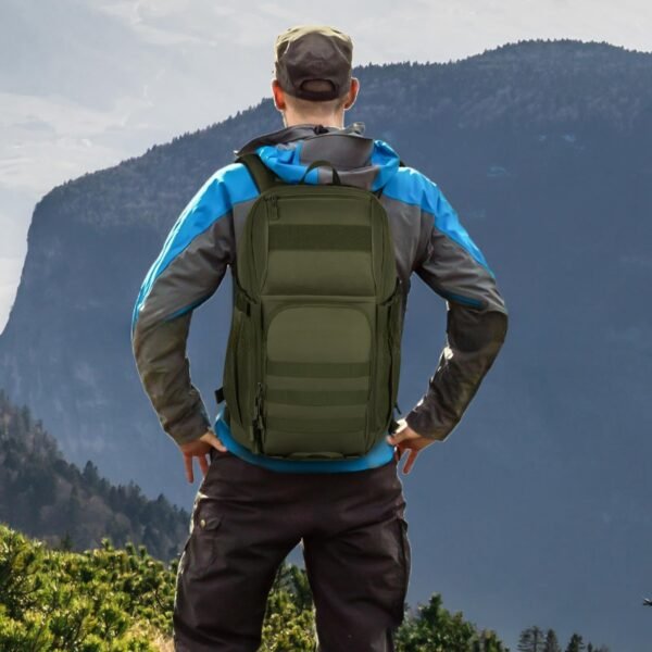 25L Outdoor Small Tactical Backpack System Multifunctional Portable Bag - Image 6