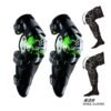 adjustable knee elbow guards quick release straps