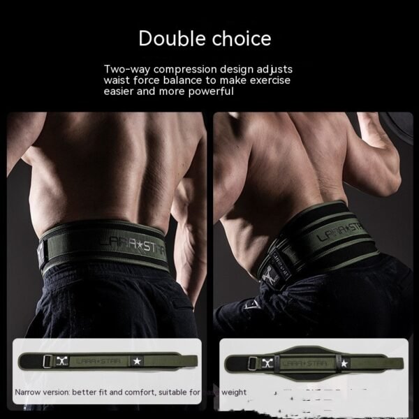 Fitness Belt Men's Large lumbar support - Image 4