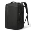 large capacity 40l backpack for travel and office use