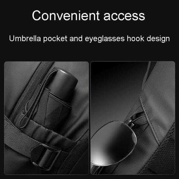 bange backpack 40l large storage travel school office bag