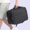 bange 40l expandable laptop backpack anti theft waterproof men