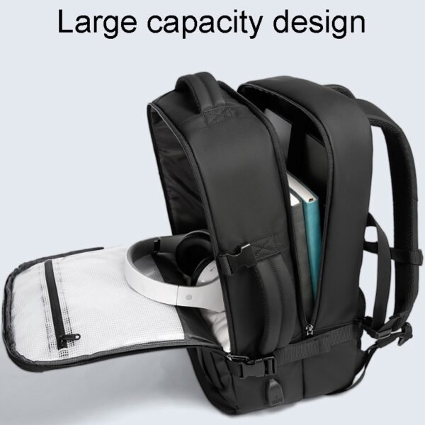 laptop backpack with usb charging port bange 40l bag