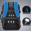 bange travel backpack anti theft secure zipper compartments