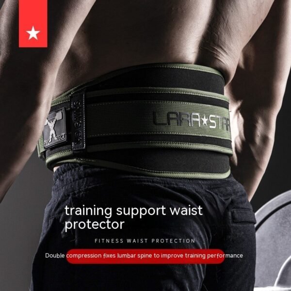 Fitness Belt Men's Large lumbar support - Image 6