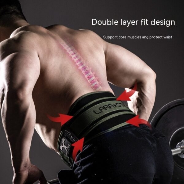 Fitness Belt Men's Large lumbar support - Image 3