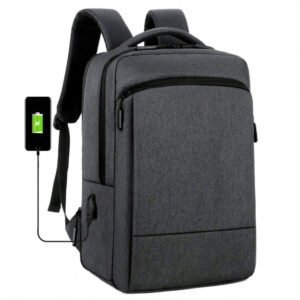 Large Laptop Backpack | USB Charging | Business & Travel | Men & Women