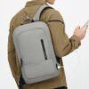 heroic knight laptop backpack 15.6 inch waterproof men