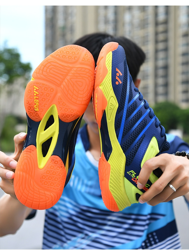 Professional Badminton Shoes: Lightweight & Shock Absorbing 2 Professional Badminton Shoes: Lightweight & Shock Absorbing - Image 2