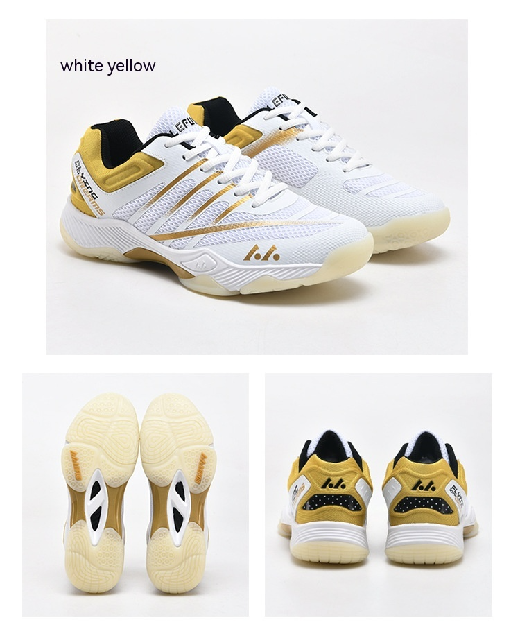 Professional Badminton Shoes: Lightweight & Shock Absorbing 3 Professional Badminton Shoes: Lightweight & Shock Absorbing - Image 3