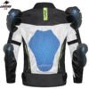 motocross riding jersey mesh body protection anti fall gear