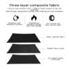 Black Warm Gloves: Perfect for Skiing, Motorcycling, and Outdoor Activities - Image 3