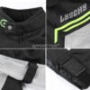 lyschy waterproof motorcycle jacket ce protection summer riding gear