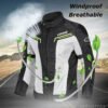 motorcycle racing jersey breathable mesh summer riding gear men