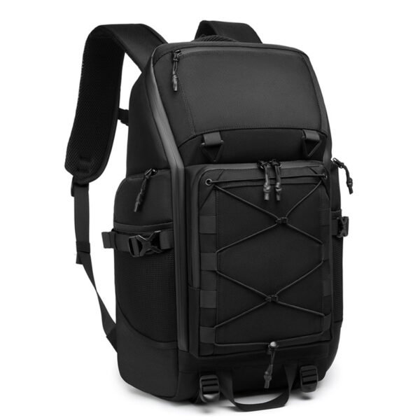 OZUKO 15.6 | Waterproof | Laptop Backpack | Climbing Hiking Multifunctional | 30L Large Capacity - Image 7