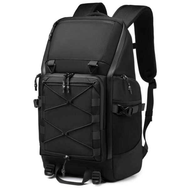 OZUKO 15.6 | Waterproof | Laptop Backpack | Climbing Hiking Multifunctional | 30L Large Capacity - Image 8