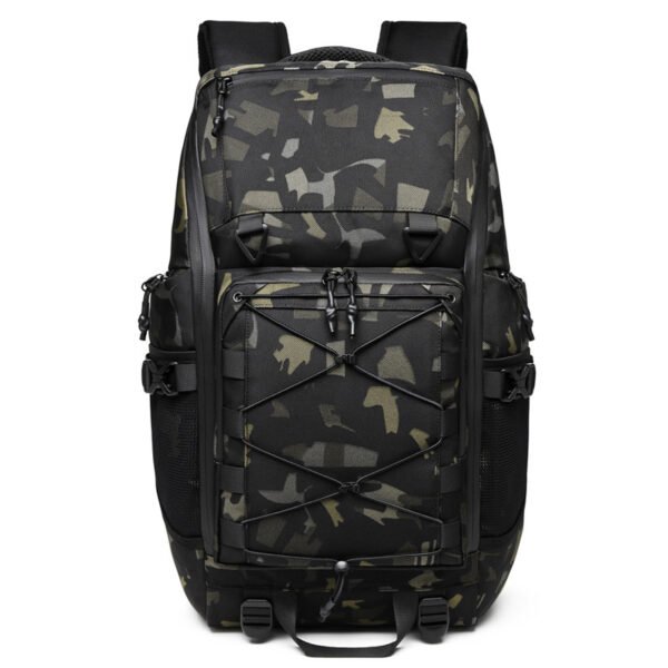 OZUKO 15.6 | Waterproof | Laptop Backpack | Climbing Hiking Multifunctional | 30L Large Capacity - Image 2