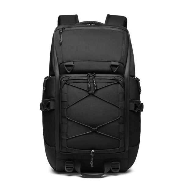 OZUKO 15.6 | Waterproof | Laptop Backpack | Climbing Hiking Multifunctional | 30L Large Capacity - Image 6