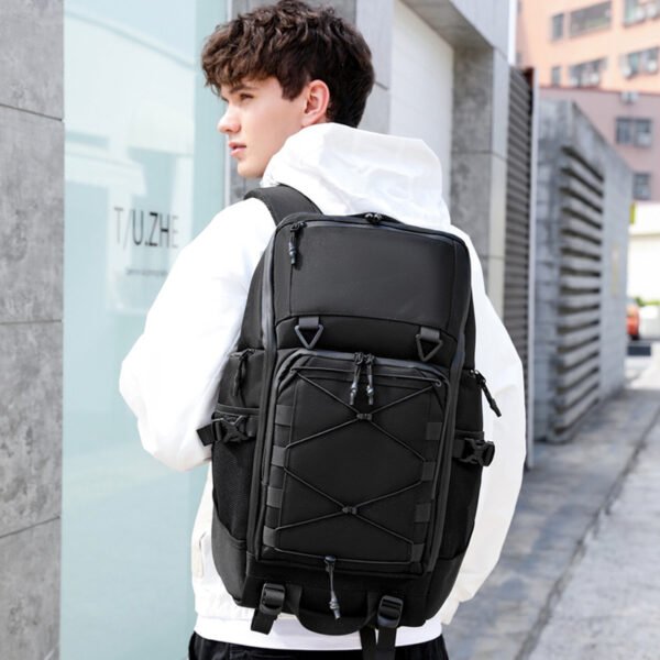 OZUKO 15.6 | Waterproof | Laptop Backpack | Climbing Hiking Multifunctional | 30L Large Capacity