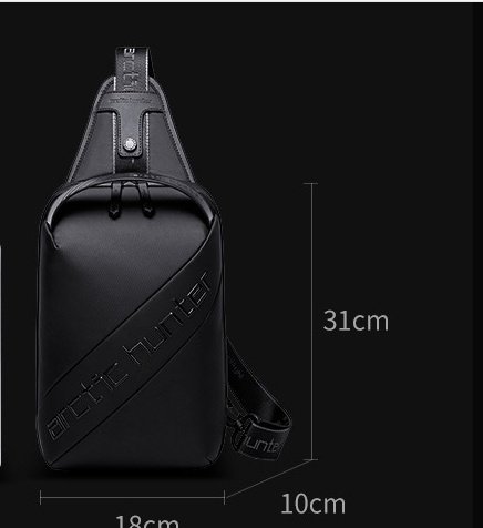 Arctic Hunter: Stylish & Functional Chest Bags for Men & Women 7 Arctic Hunter: Stylish & Functional Chest Bags for Men & Women - Image 7