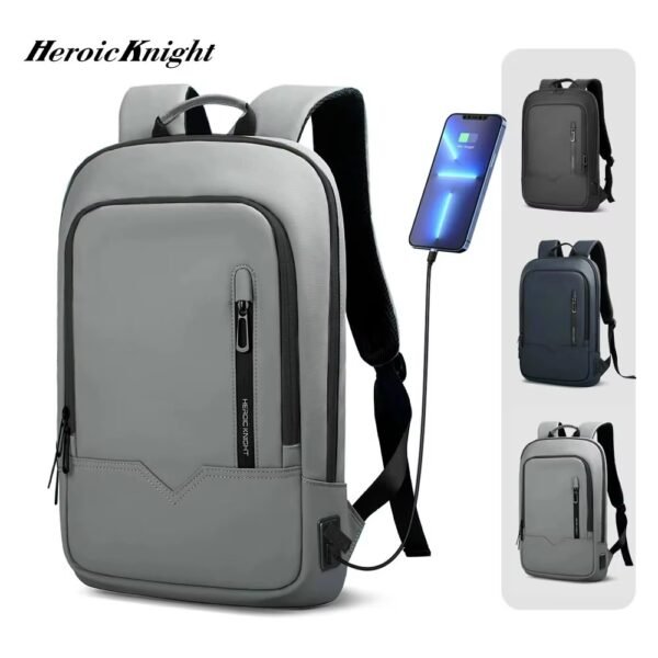 heroic knight daily use backpack for work and school