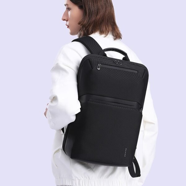 BANGE Men's Anti-theft Backpack | 15.6" Laptop & Travel - Image 8