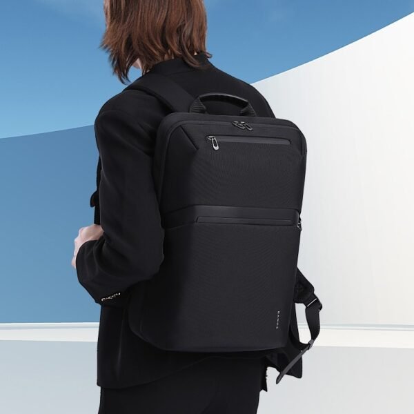 BANGE Men's Anti-theft Backpack | 15.6" Laptop & Travel - Image 2