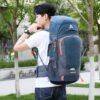 56 liter trekking backpack for long distance hiking