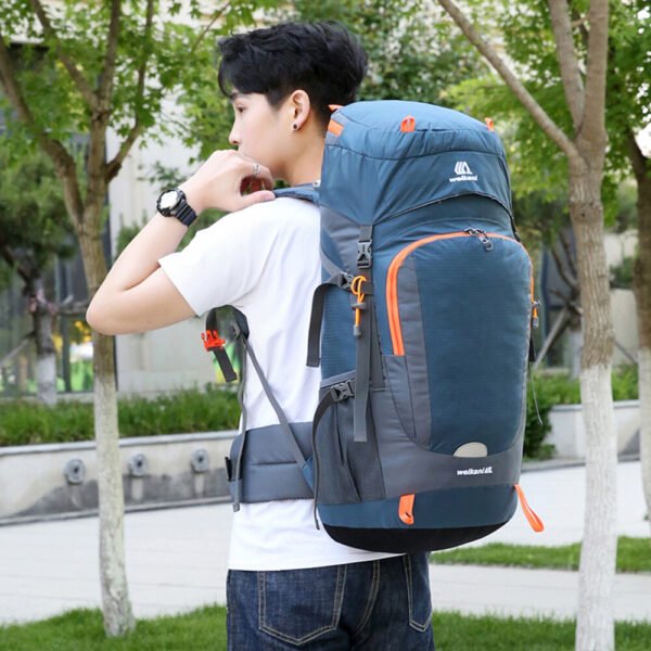 56 liter trekking backpack for long distance hiking
