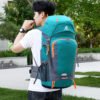 outdoor sports backpack for hiking camping trekking