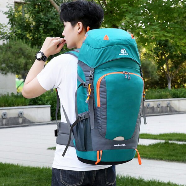 outdoor sports backpack for hiking camping trekking