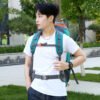multifunction outdoor backpack large capacity travel bag