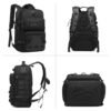 ozuko durable polyester backpack men hiking fitness bag