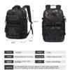 ozuko casual backpack men vintage mochila college bag