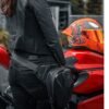compact motorcycle thigh bag 4L capacity
