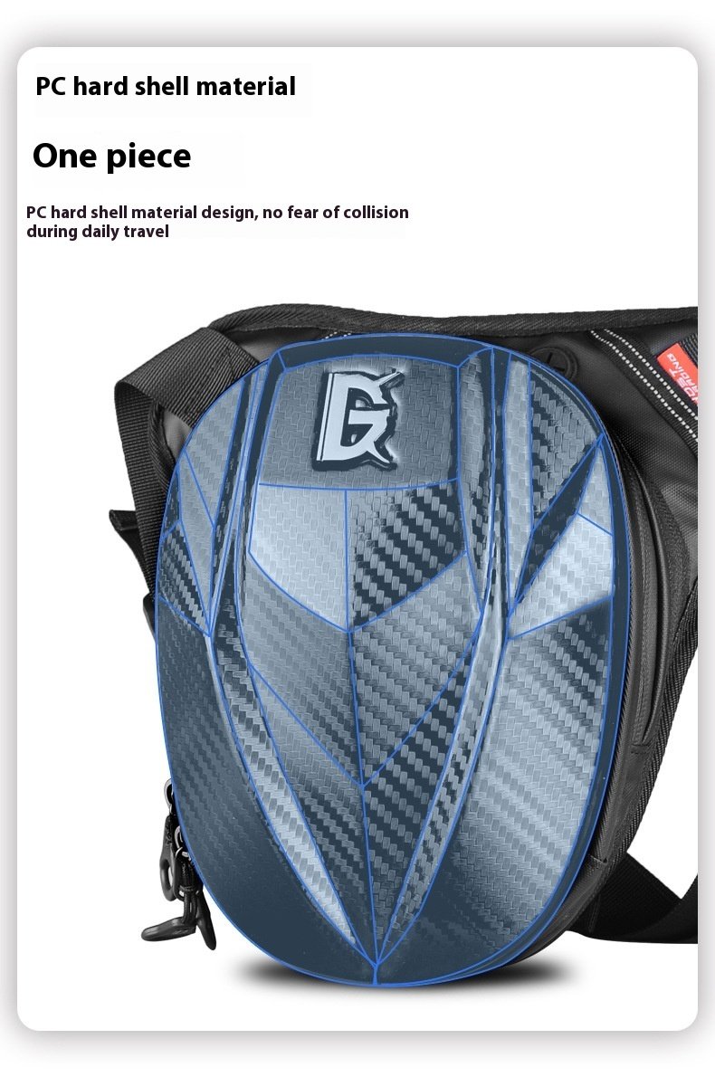 Devil Race Motorcycle Leg Bag 4L | Riding Thigh Bag for Bikers 2 Devil Race Motorcycle Leg Bag 4L | Riding Thigh Bag for Bikers - Image 2