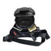 hard shell motorcycle leg bag PC design