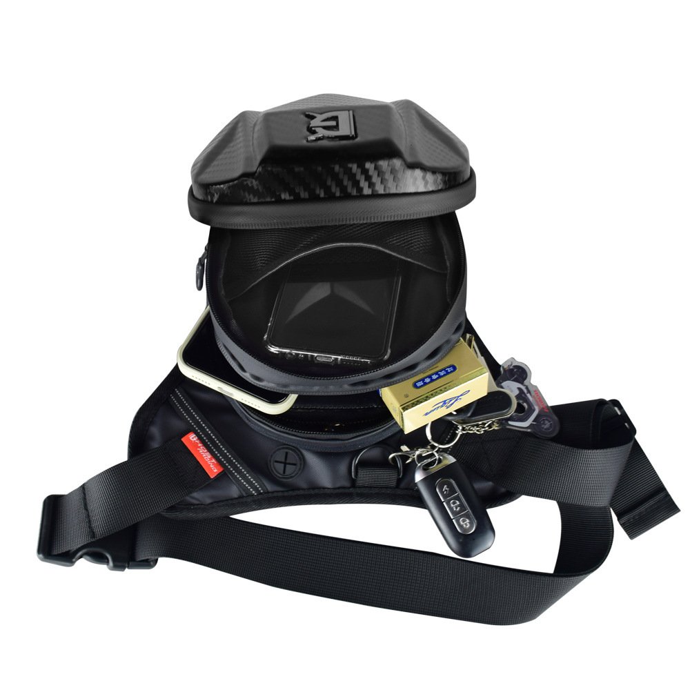 Devil Race Motorcycle Leg Bag 4L | Riding Thigh Bag for Bikers 9 Devil Race Motorcycle Leg Bag 4L | Riding Thigh Bag for Bikers - Image 9