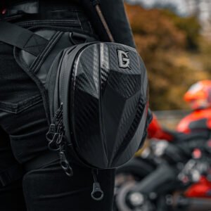 Home 12 Devil Race Motorcycle Leg Bag 4L | Riding Thigh Bag for Bikers