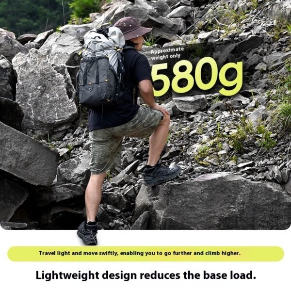 BISINNA 35L ultralight camping backpack for hiking climbing and travel