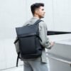 Mark Ryden men’s waterproof business travel backpack with USB charger