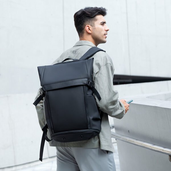 Mark Ryden men’s waterproof business travel backpack with USB charger