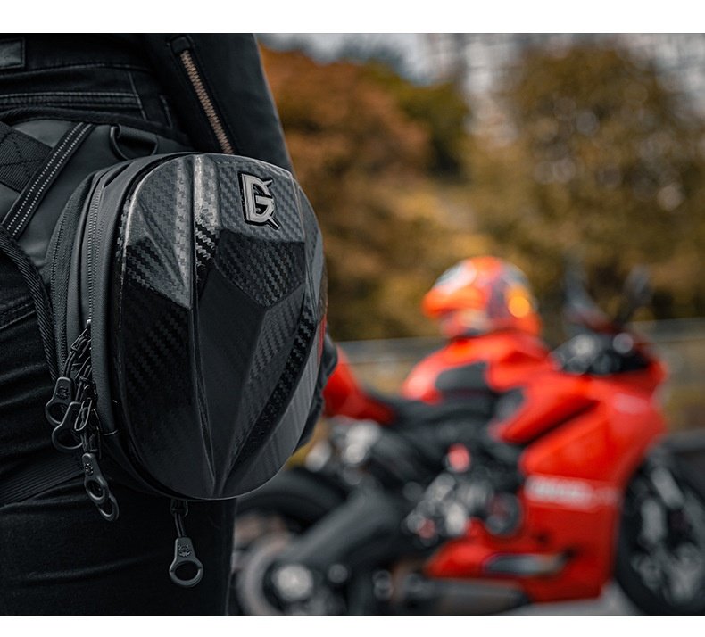 Devil Race Motorcycle Leg Bag 4L | Riding Thigh Bag for Bikers 8 Devil Race Motorcycle Leg Bag 4L | Riding Thigh Bag for Bikers - Image 8
