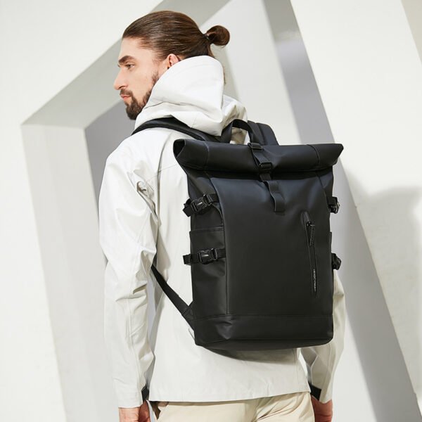 Heroic Knight Waterproof Roll-Top Backpack | USB Laptop Bag 15 | PLANETKRON caeae2da 01a7 4e41 9d66 3a6fde893729 | PLANETKRON