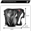 biker hip bum pack bag for outdoor riding