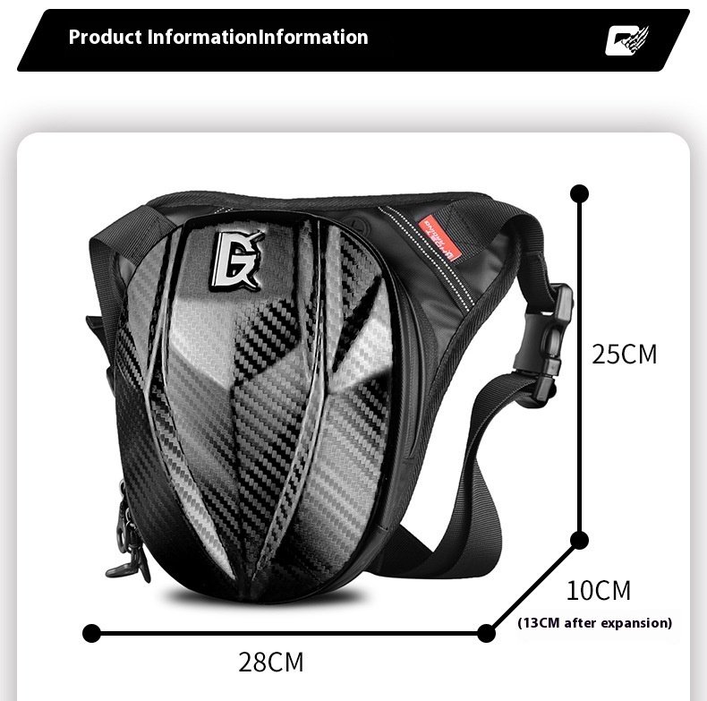 Devil Race Motorcycle Leg Bag 4L | Riding Thigh Bag for Bikers 4 Devil Race Motorcycle Leg Bag 4L | Riding Thigh Bag for Bikers - Image 4