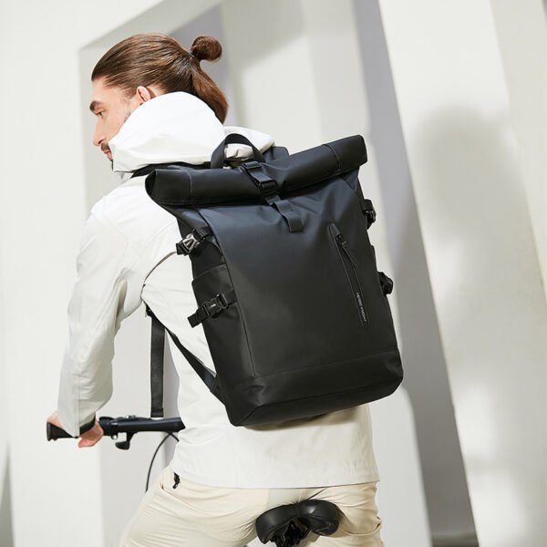 Heroic Knight Waterproof Roll-Top Backpack | USB Laptop Bag 13 | PLANETKRON d52dd4c8 5586 463a af5d 8f9f376ae674 | PLANETKRON