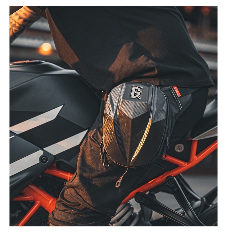 Devil Race Motorcycle Leg Bag 4L | Riding Thigh Bag for Bikers 10 Devil Race Motorcycle Leg Bag 4L | Riding Thigh Bag for Bikers - Image 10