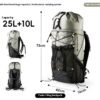 BISINNA 35L ultralight camping backpack for hiking climbing and travel